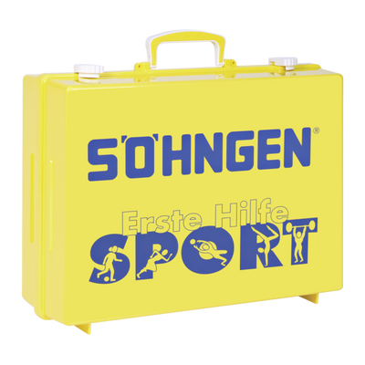 Sportkoffer MultiSPORT MT-CD gelb, 0301070 Söhngen