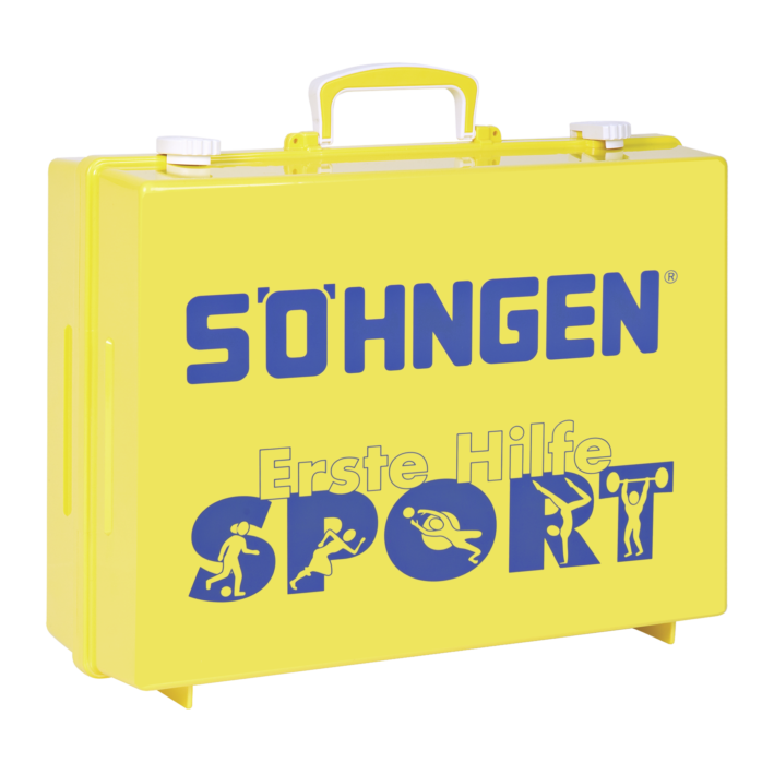 Sportkoffer MultiSPORT MT-CD gelb, 0301070 Söhngen