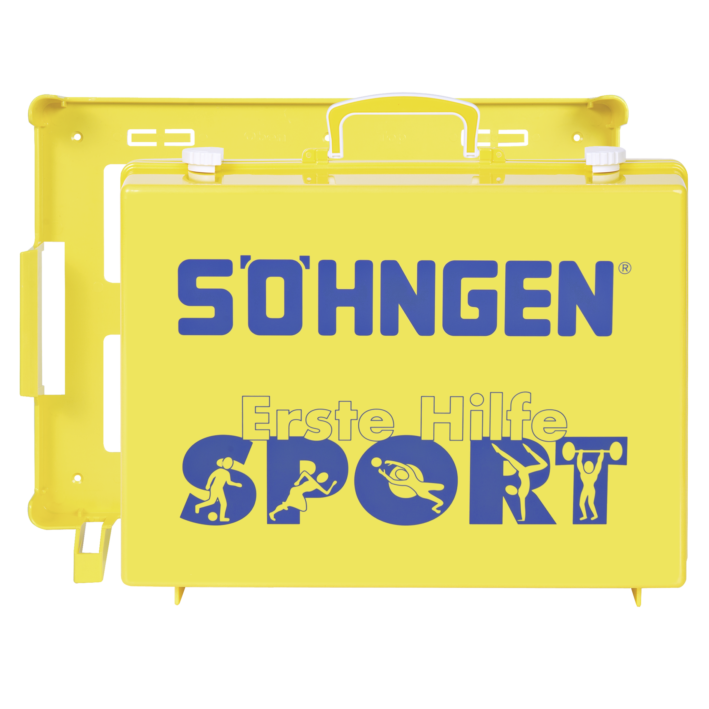 Sportkoffer MultiSPORT MT-CD gelb, 0301070 Söhngen