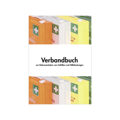 Verbandbuch DIN A4, 8001002 Söhngen