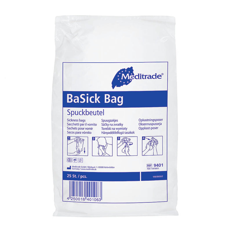 BaSick Bag Spuckbeutel 1500 ml, 9401