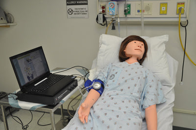 Patientensimulator "Physiko Plus", R16000 - Notemed Medizintechnik 